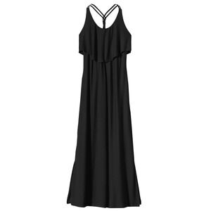 Patagonia XS W's Folly Beach Dress Braided Racerback Organic Cotton Blend Travel